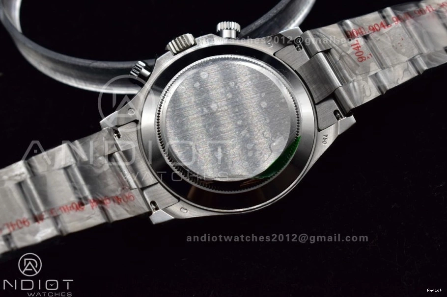 Edition 1:1 UrbanChic Best Dial QF Meteorite 412 Bracelet SS V on 116509 SA4130 Daytona 0823